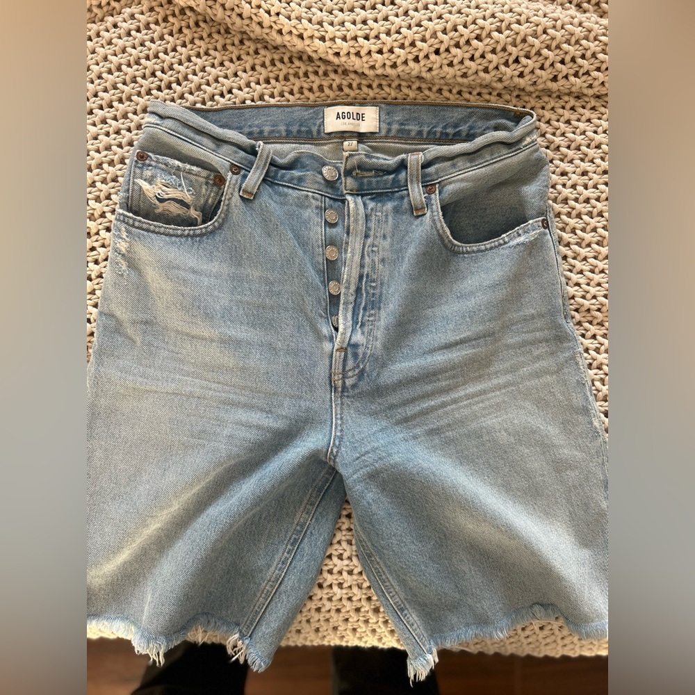 AGOLDE Light Blue Denim Jeans